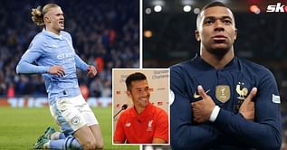 Luis Garcia chooses between Erling Haaland and Kylian Mbappe