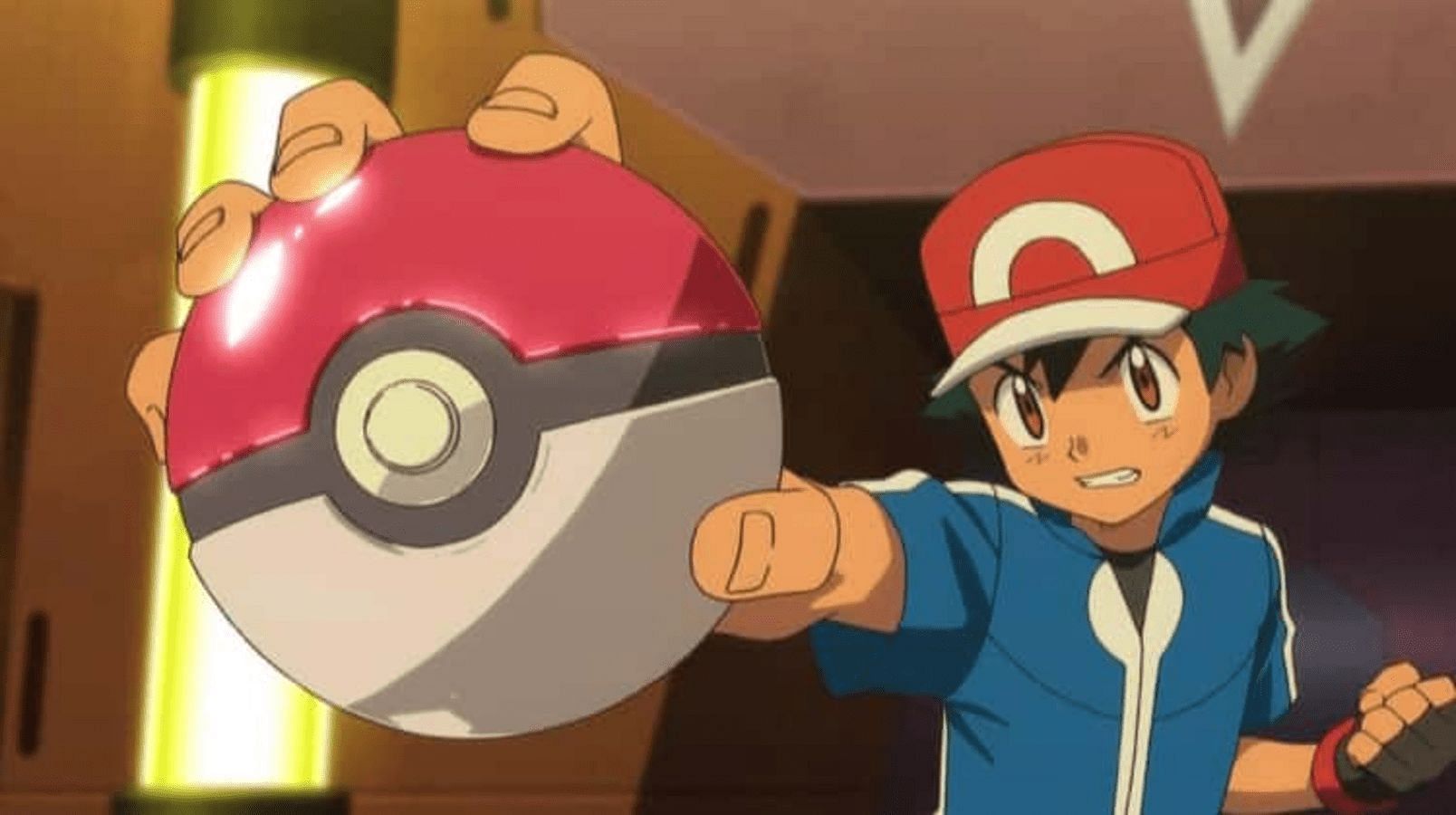 Pokeballs are certainly the most recognizable anime items in the whole world(image via Studio OLM)