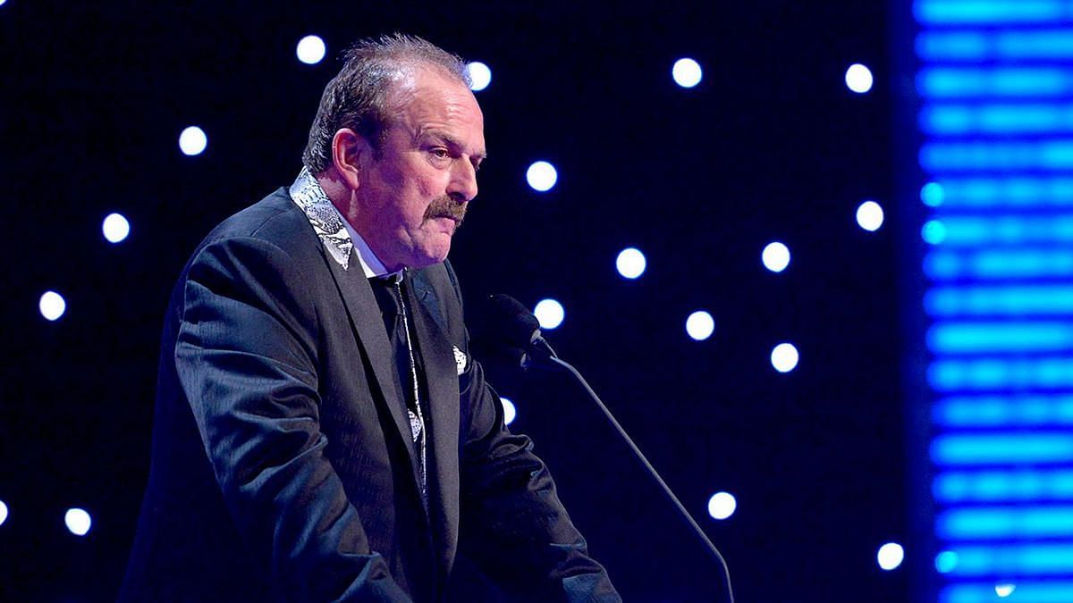 Jake Roberts was inducted into the WWE Hall of Fame in 2014