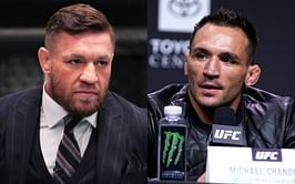 "You wanna try and retire me?” - Michael Chandler claims Conor McGregor’s PR team is playing minds games with him