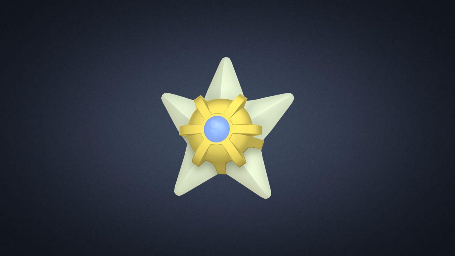 Shiny Staryu (Image via TPC)