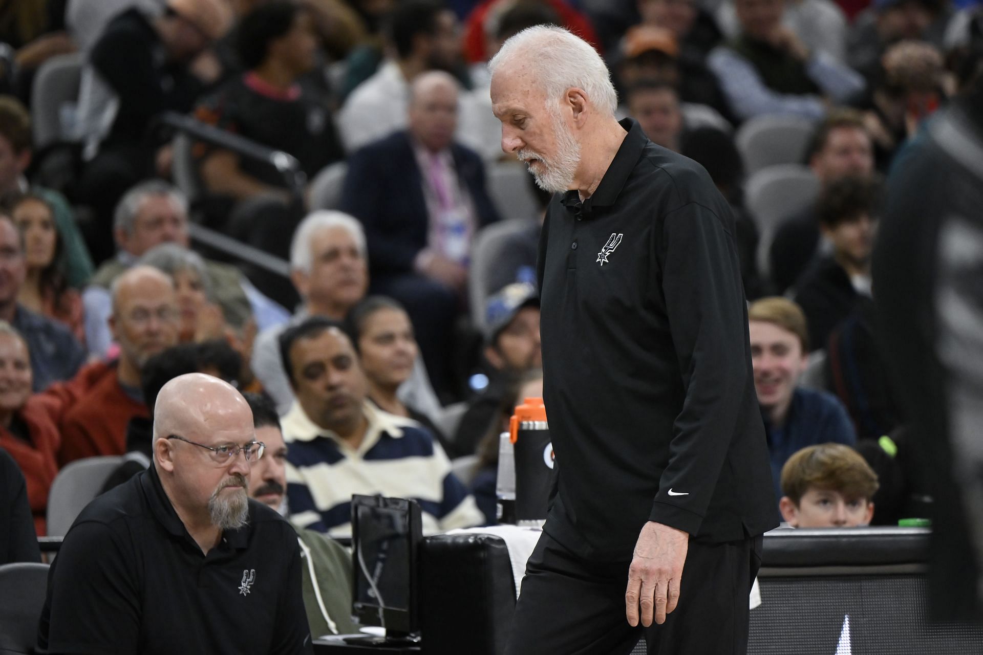 Gregg Popovich of the San Antonio Spurs