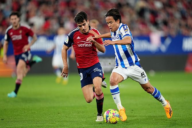 Osasuna vs Real Sociedad Prediction and Betting Tips | 2nd December 2023