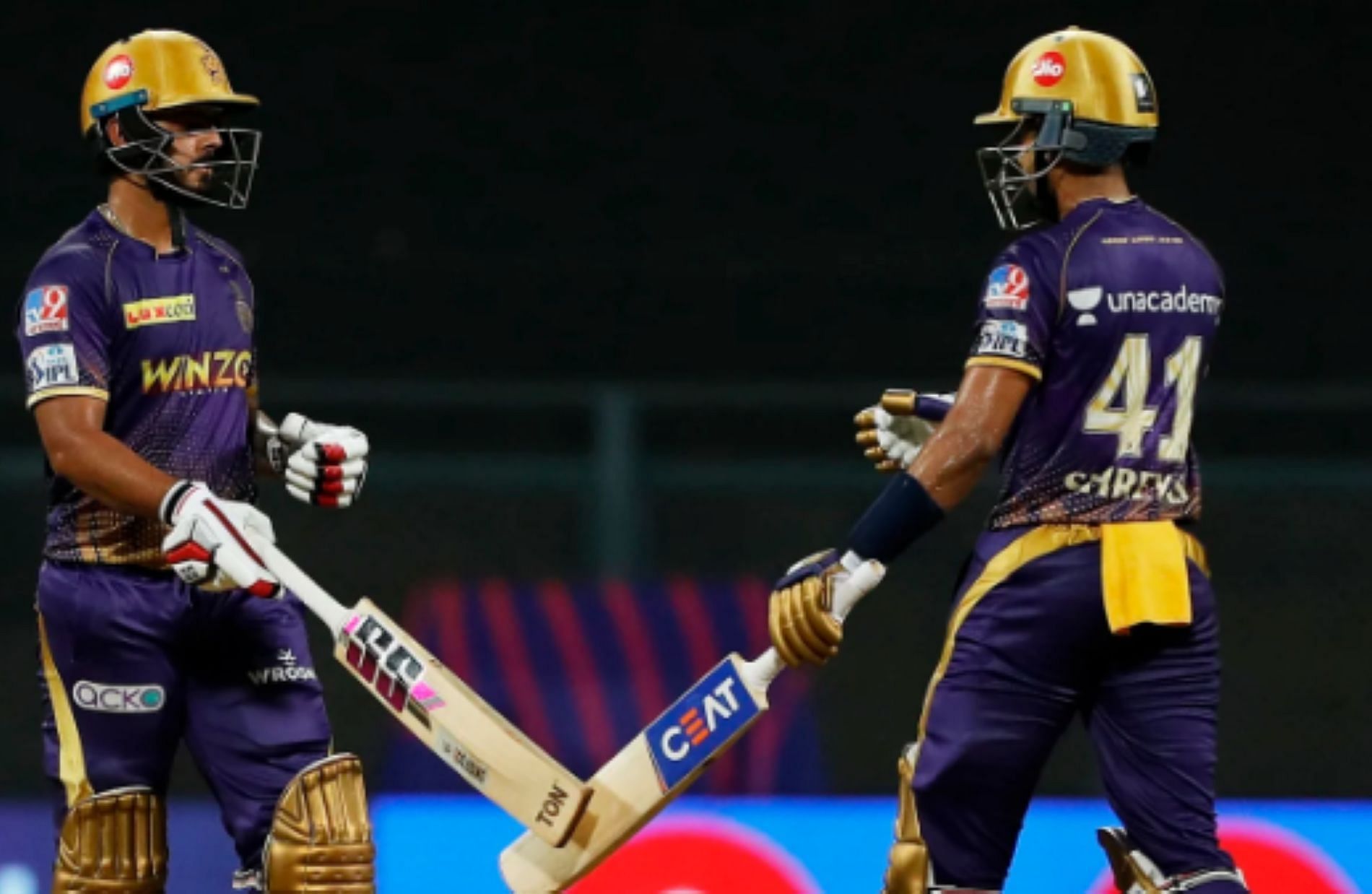 The duo will be part of a strong KKR middle-order in IPL 2024