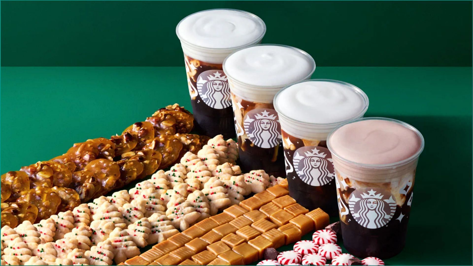 Festive ThursYays promotional deal is available starting December 7 (Image via Starbucks)