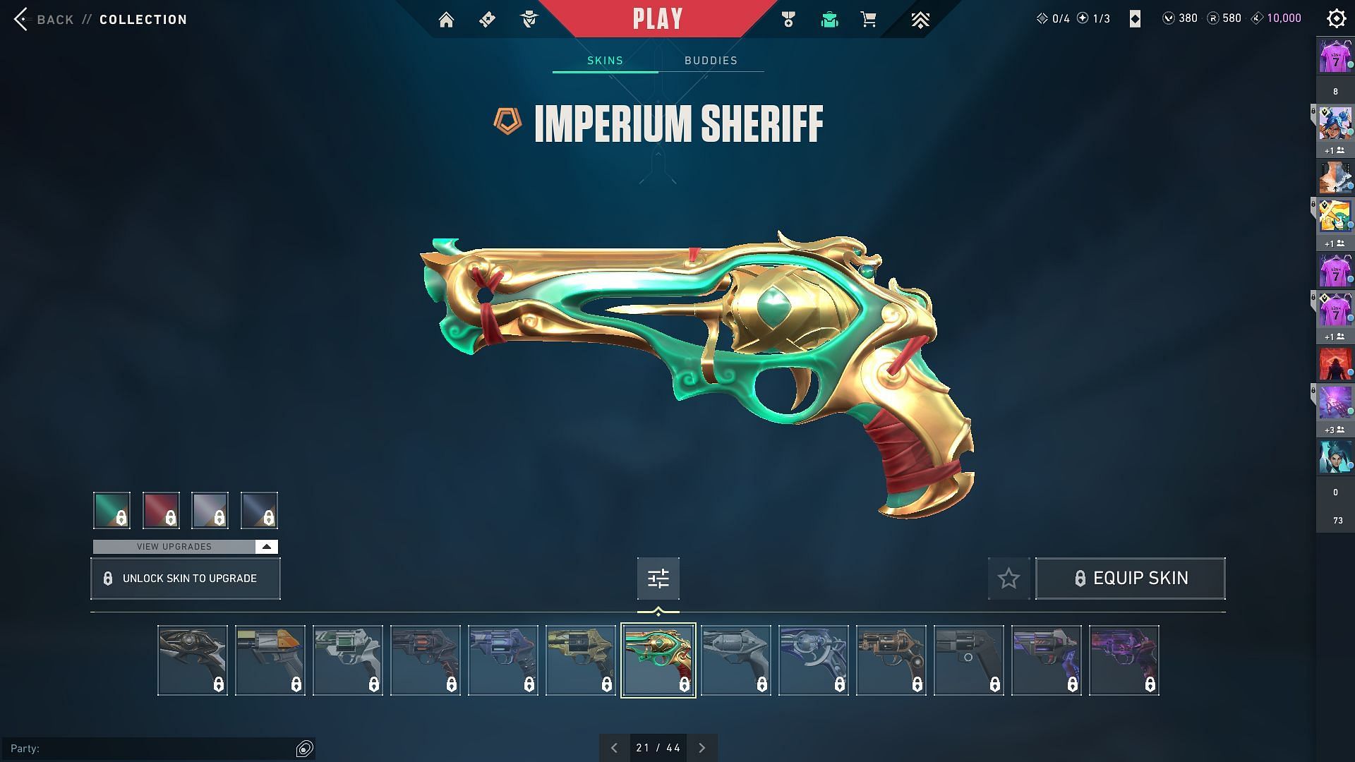 The Imperium Sheriff (Image via Riot Games)