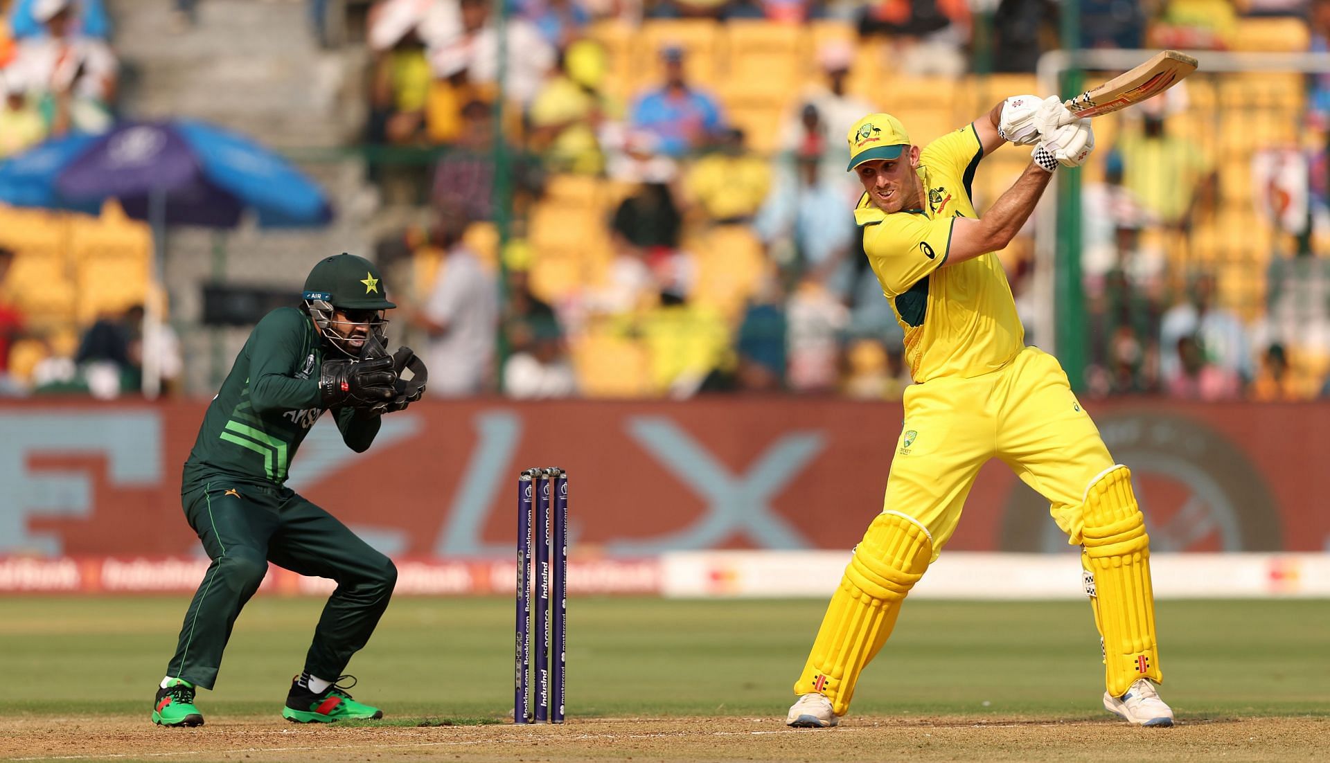 Mitchell Marsh excelled with the bat in the World Cup. (Pic: Getty Images)