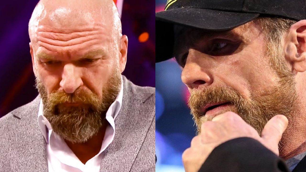 What would Triple H and Shawn Michaels say in response to the female star
