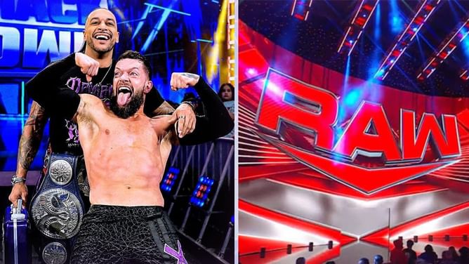 Damian Priest and Finn Balor send a message to title contenders ahead of championship match on RAW