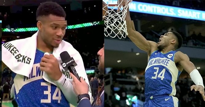 "The rich get richer": Giannis Antetokounmpo displays quirky humor again as Bucks advance in NBA In-Season Tournament