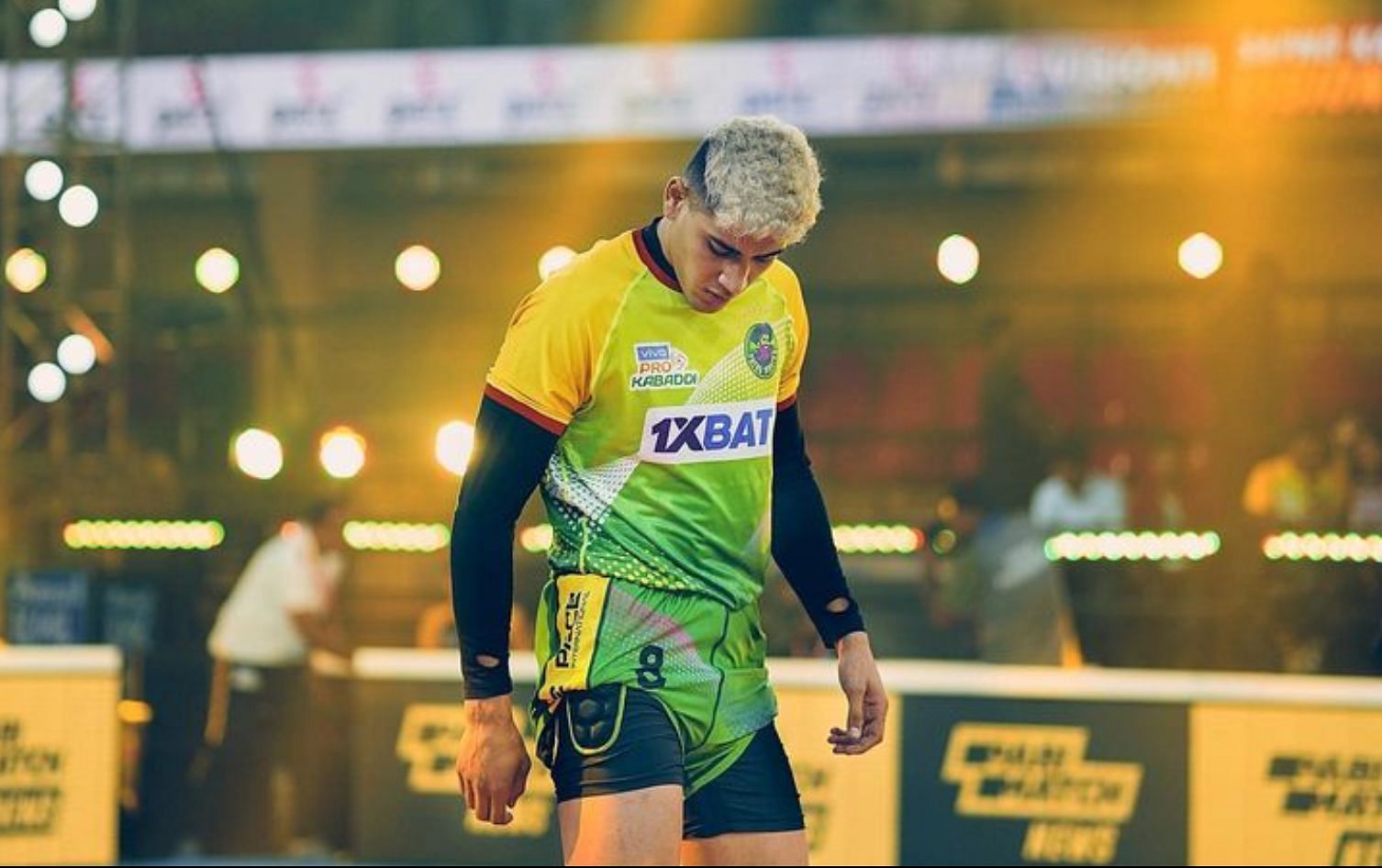 Mohammadreza Shadlou during PKL 2022 (Credits: IG / Mohammadreza Shadlou)