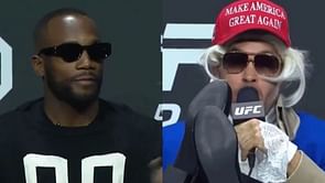 "He don’t deserve a fair fight" - Former UFC title contender slams "piece of sh*t" Colby Covington over personal jibe about Leon Edwards' late father