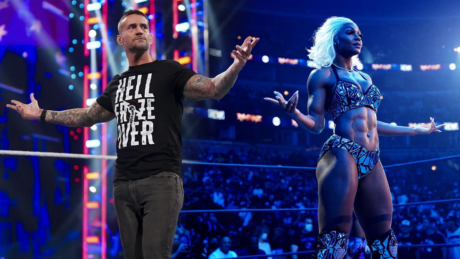 Punk and Cargill both recently signed with WWE