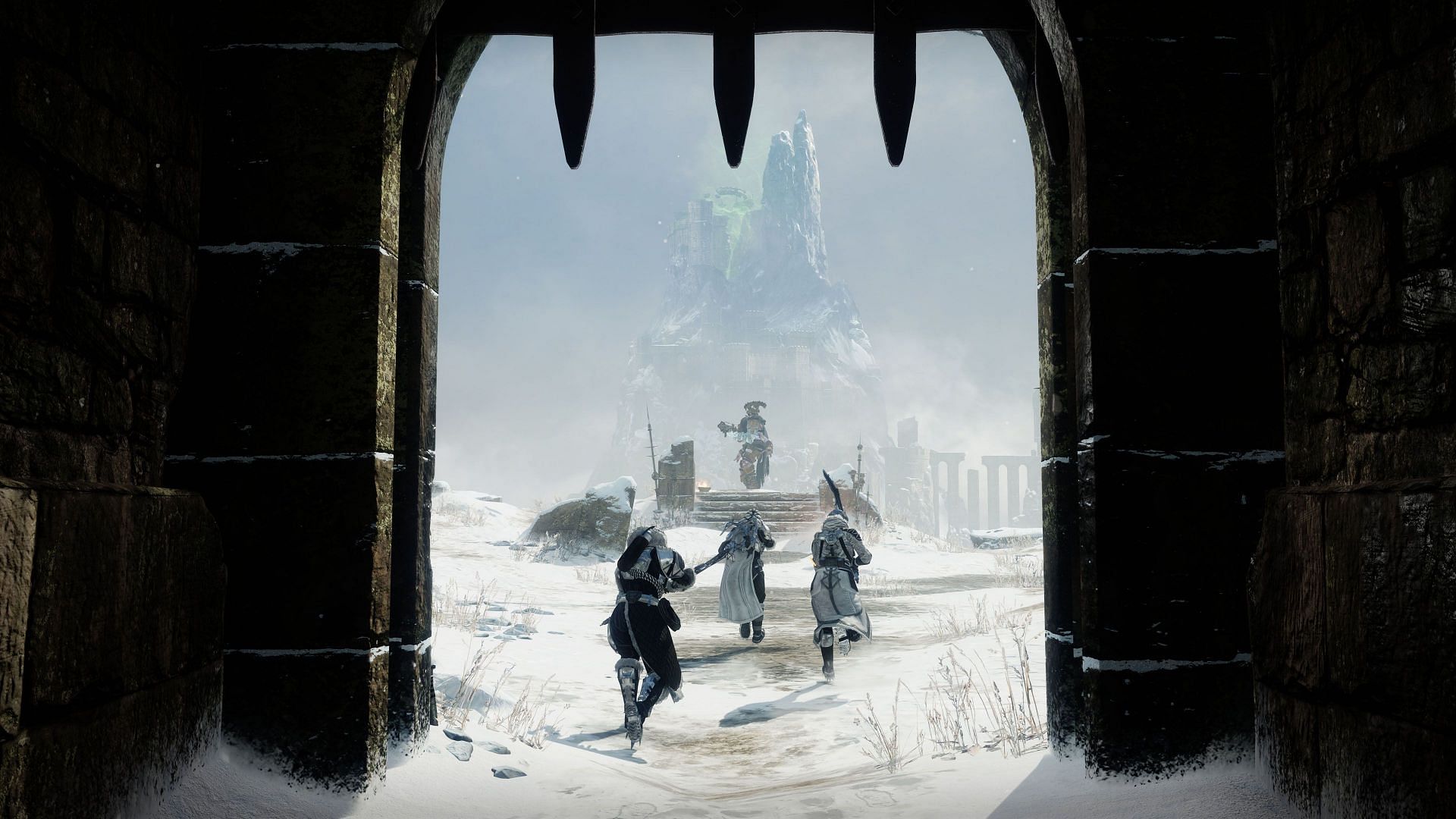 Rathil boss arena (Image via Bungie)