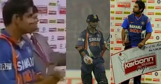 [Watch] Flashback to when Gautam Gambhir gave his Player of the Match award to Virat Kohli for his maiden international century