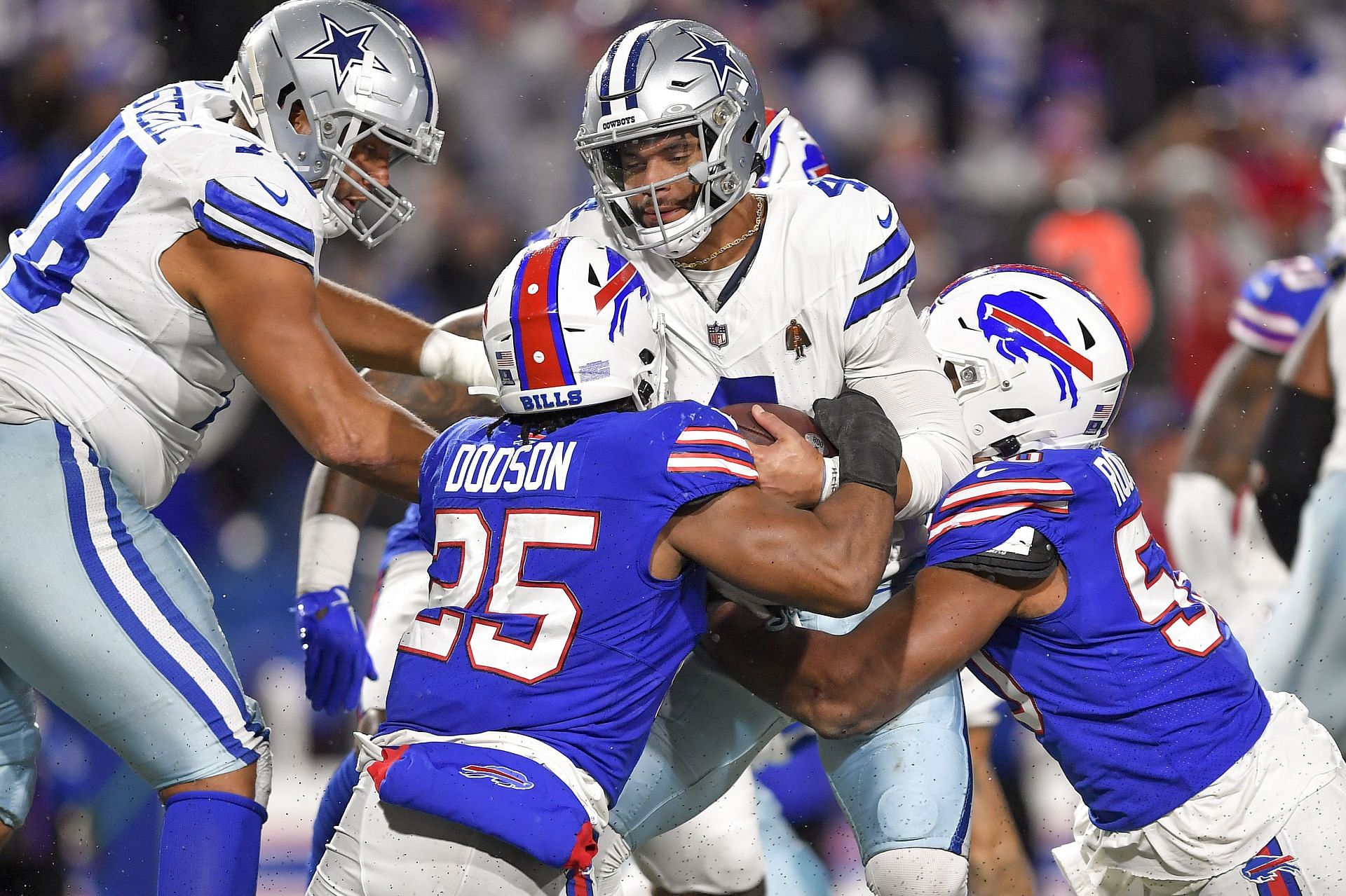 Bills defense rank for Week 17 of fantasy football