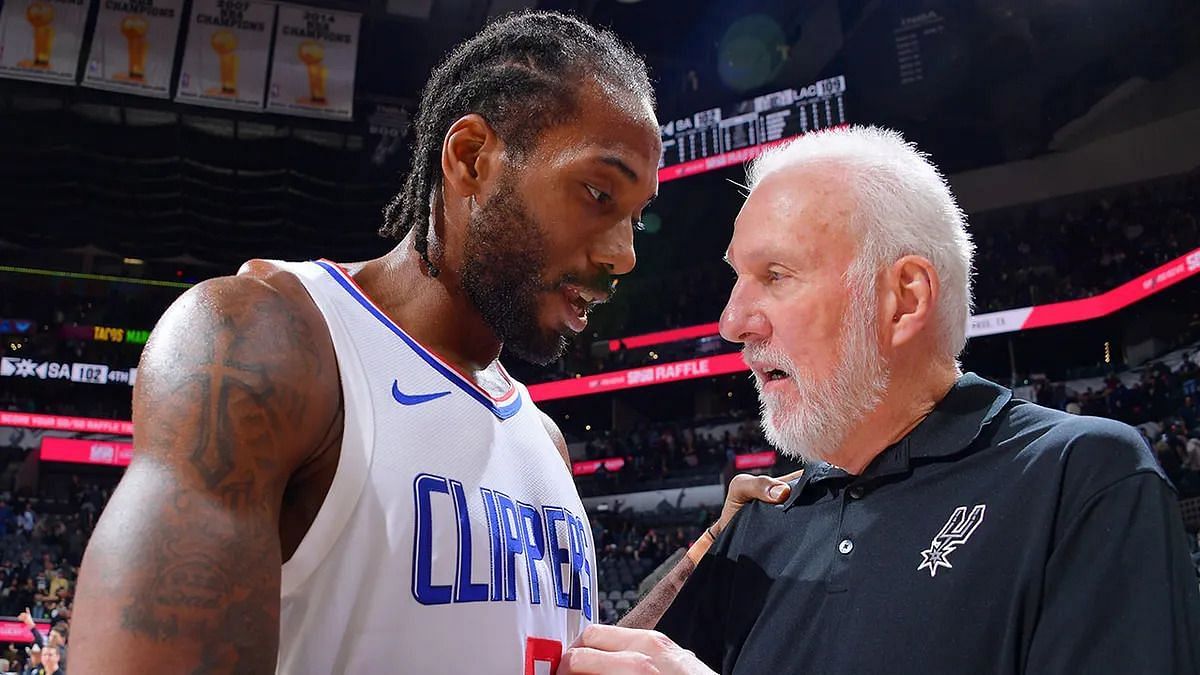 Gregg Popovich hushes Spurs crowd from booing Kawhi Leonard