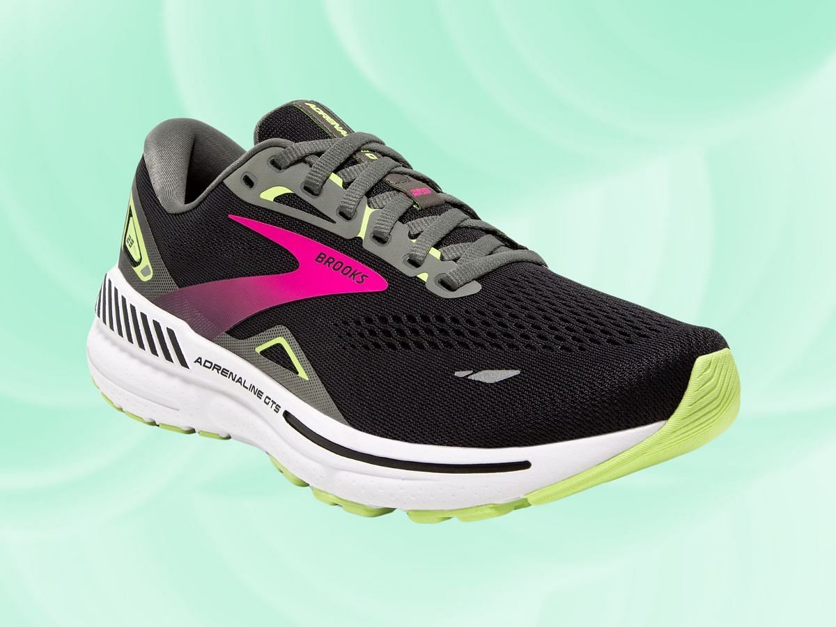 Brooks Running Adrenaline GTS women&#039;s shoes (Image via Brooks)