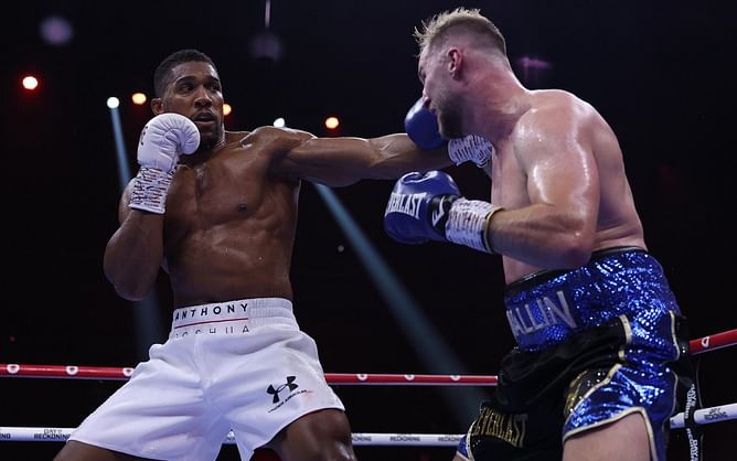 Anthony Joshua vs. Otto Wallin: Full video highlights
