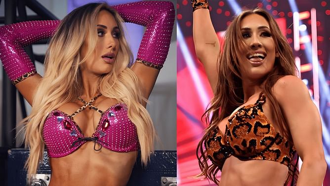 Popular WWE RAW Superstar reacts to Carmella's stunning Christmas pictures