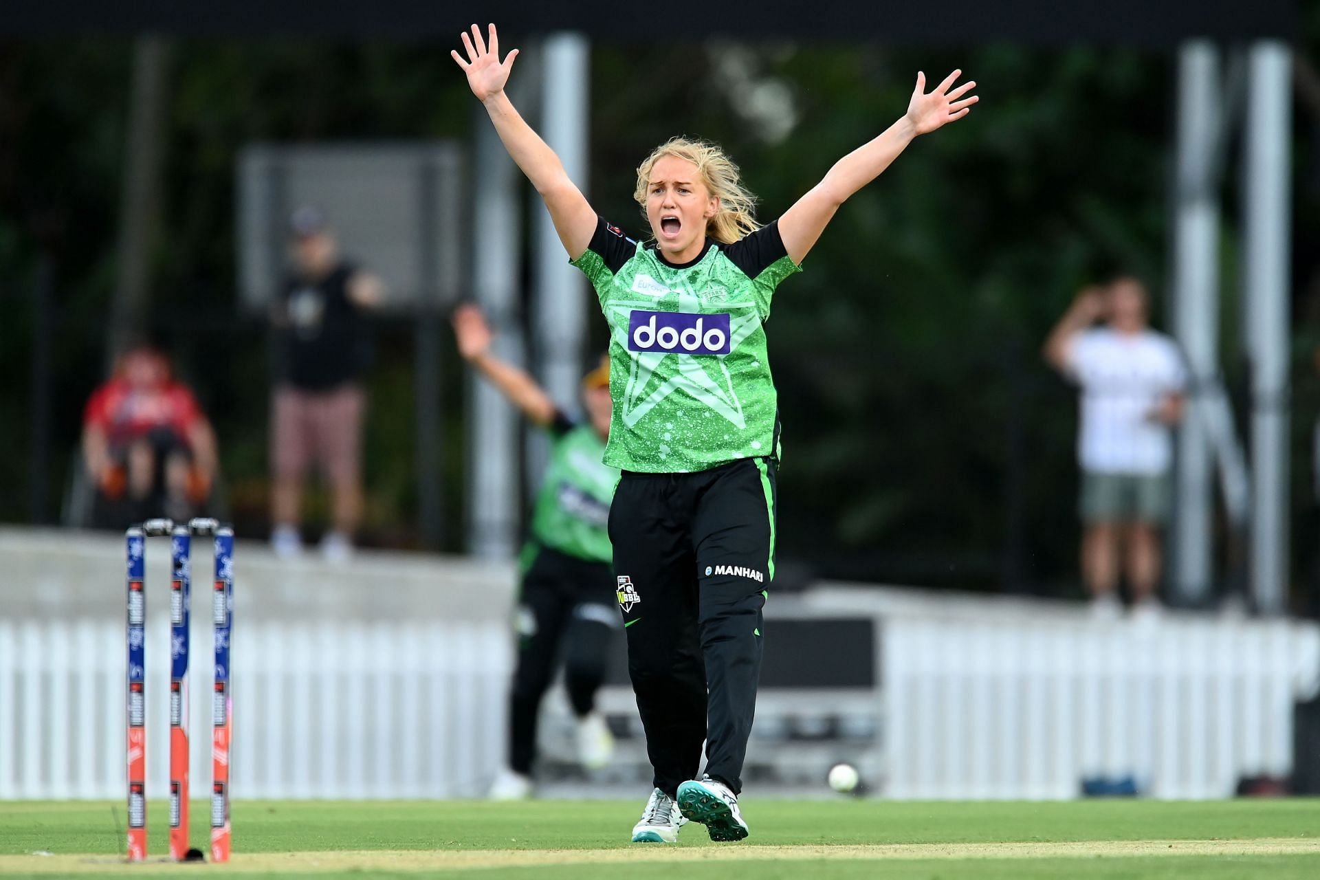 Kim Garth has terrific numbers in T20 cricket