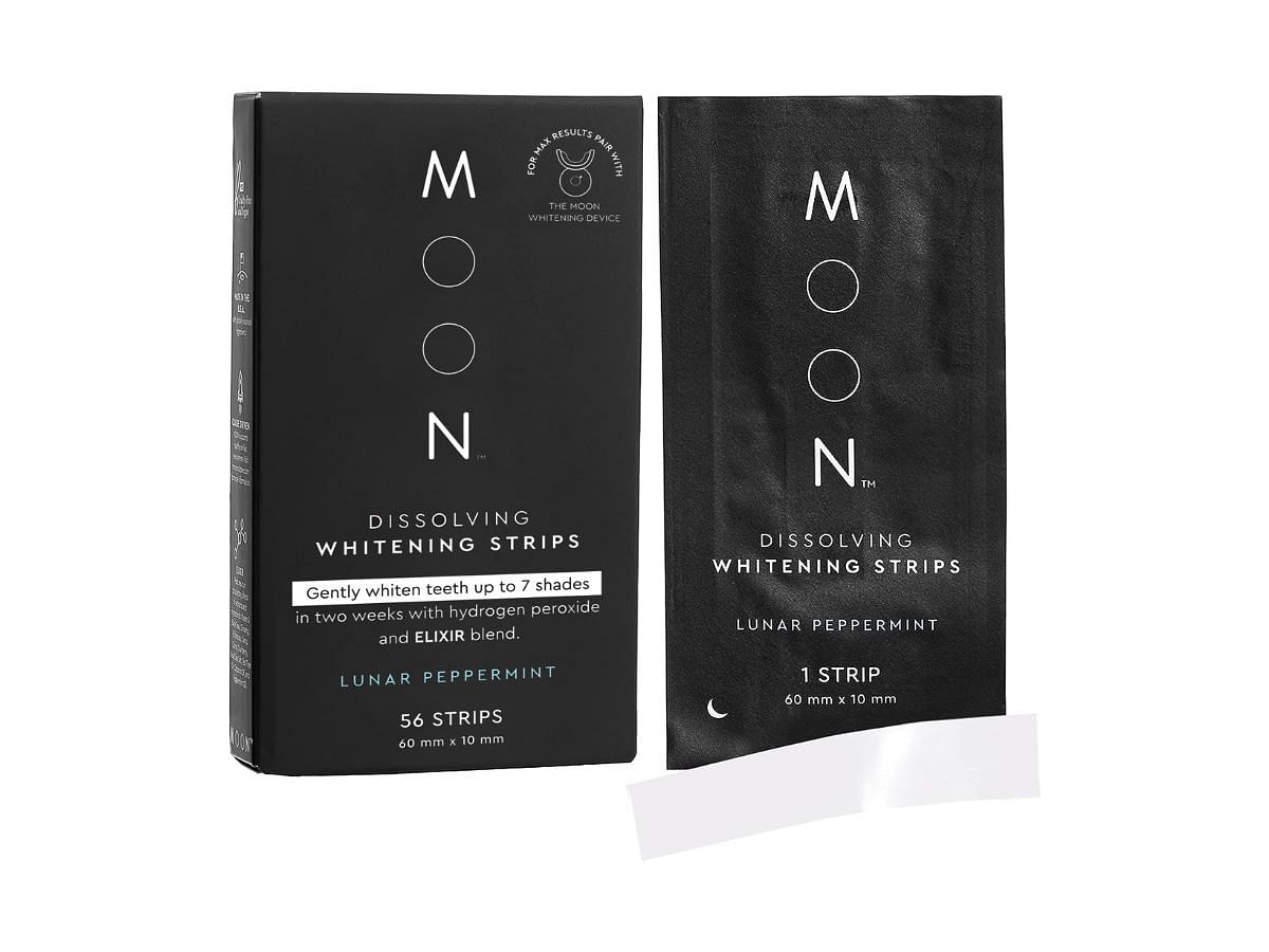 Moon Teeth Whitening Strips (image via Amazon)