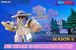 5 best weapons to use in Roblox Bedwars: December 2023