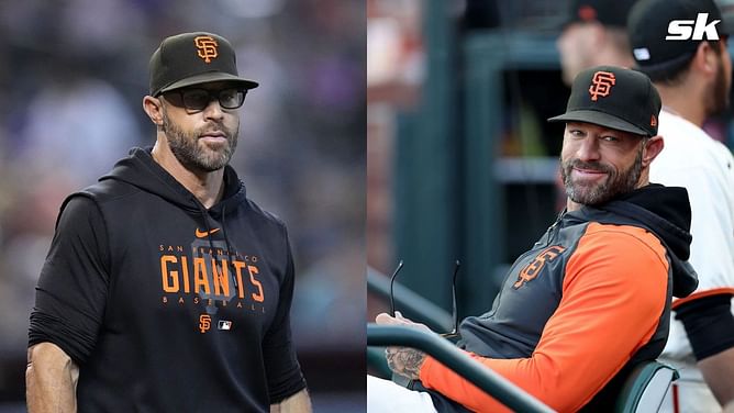 Gabe Kapler beams with pride talking about son Dane's football career: "Nothing more rewarding than seeing his hard work pay off"