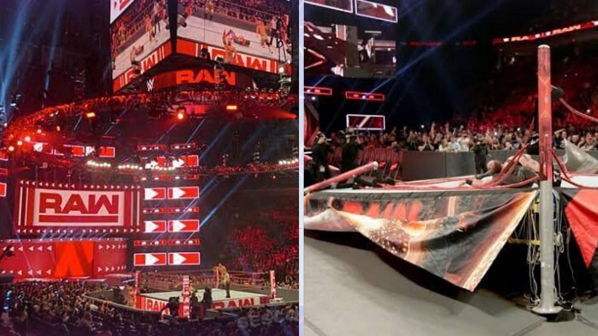 WWE RAW this week was live from the Rocket Mortgage Fieldhouse in Cleveland, Ohio
