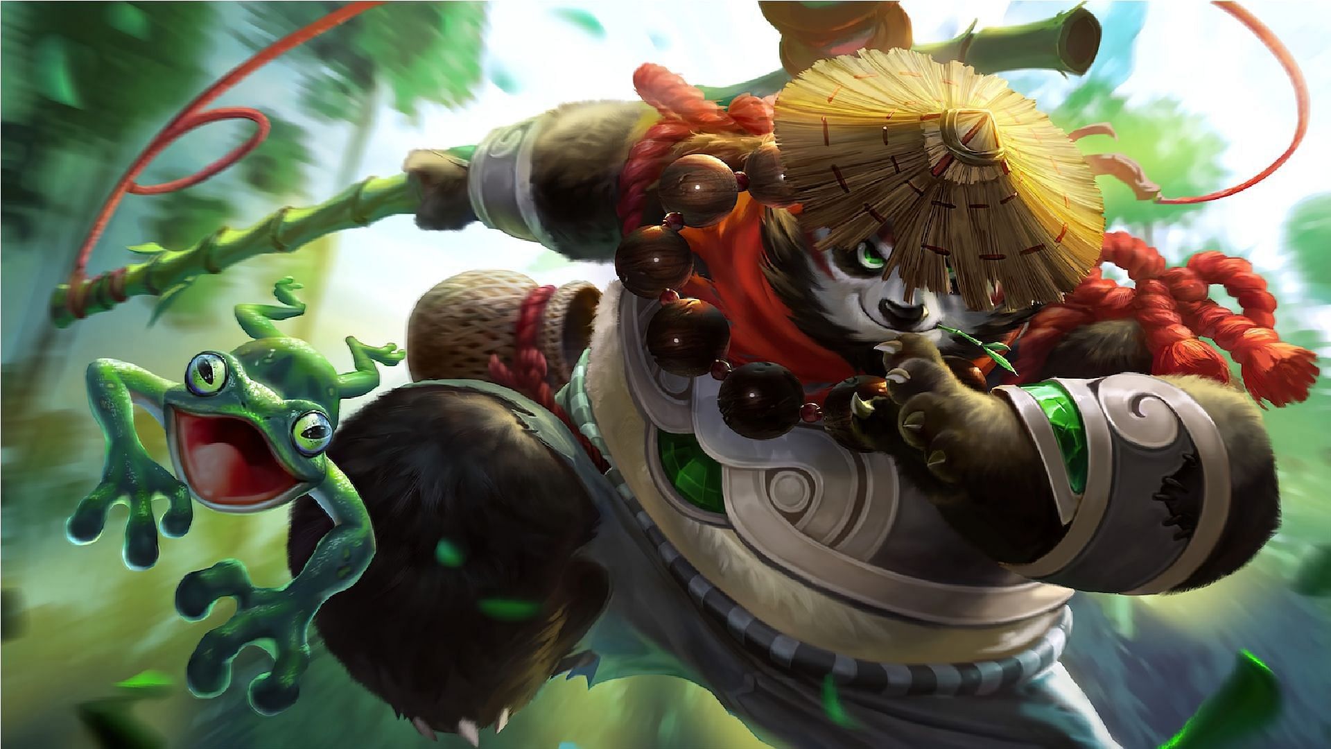 Trust in Akai to get all the jungle buffs (Image via Moonton Games)