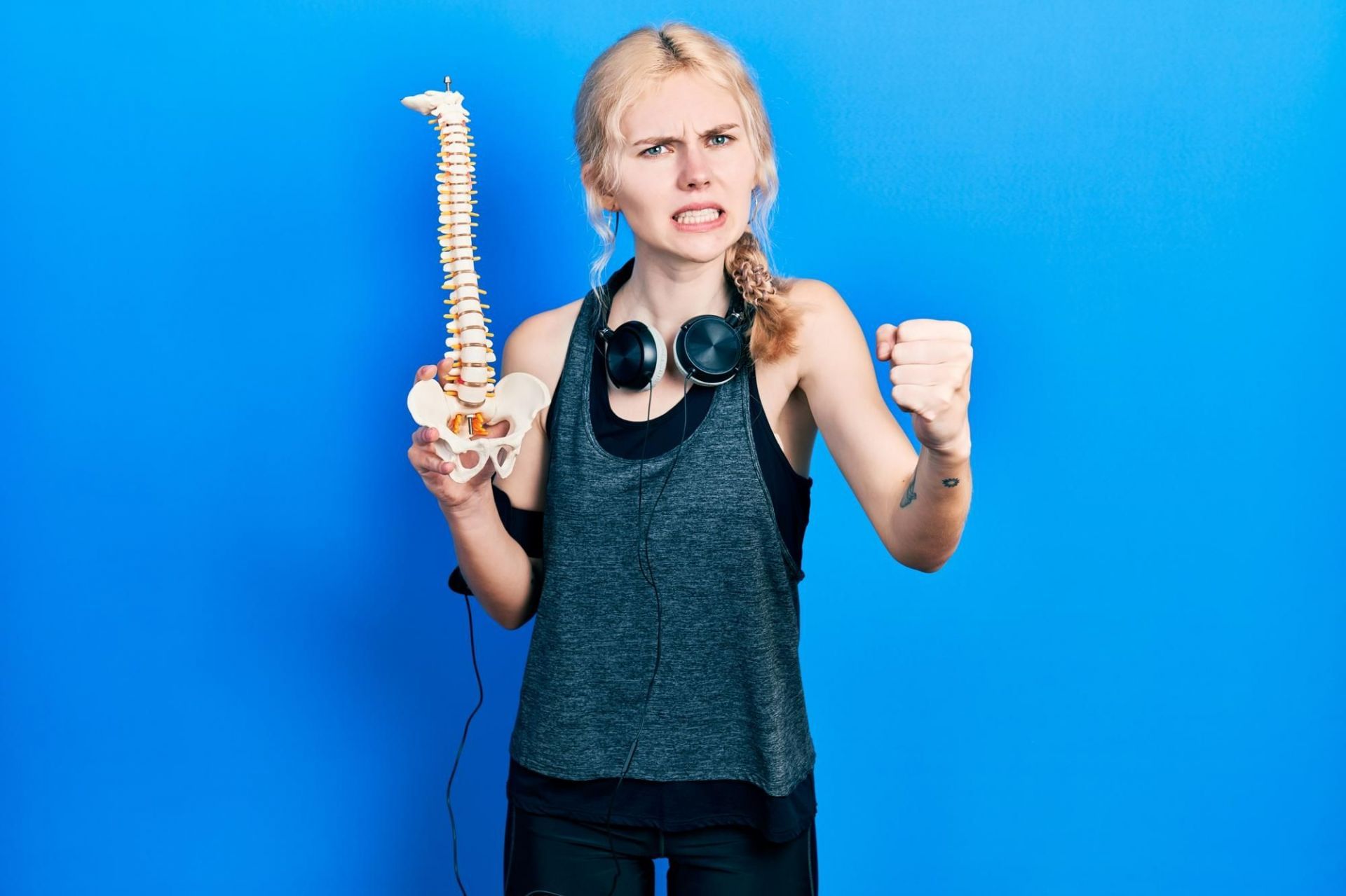 Improve bone strength (Image by krakenimages.com on Freepik)