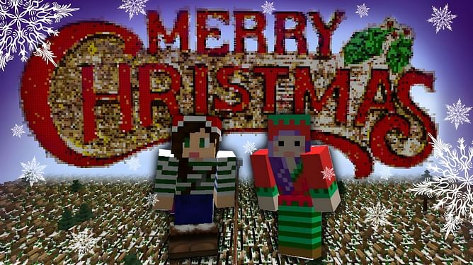 7 best Minecraft Christmas build designs