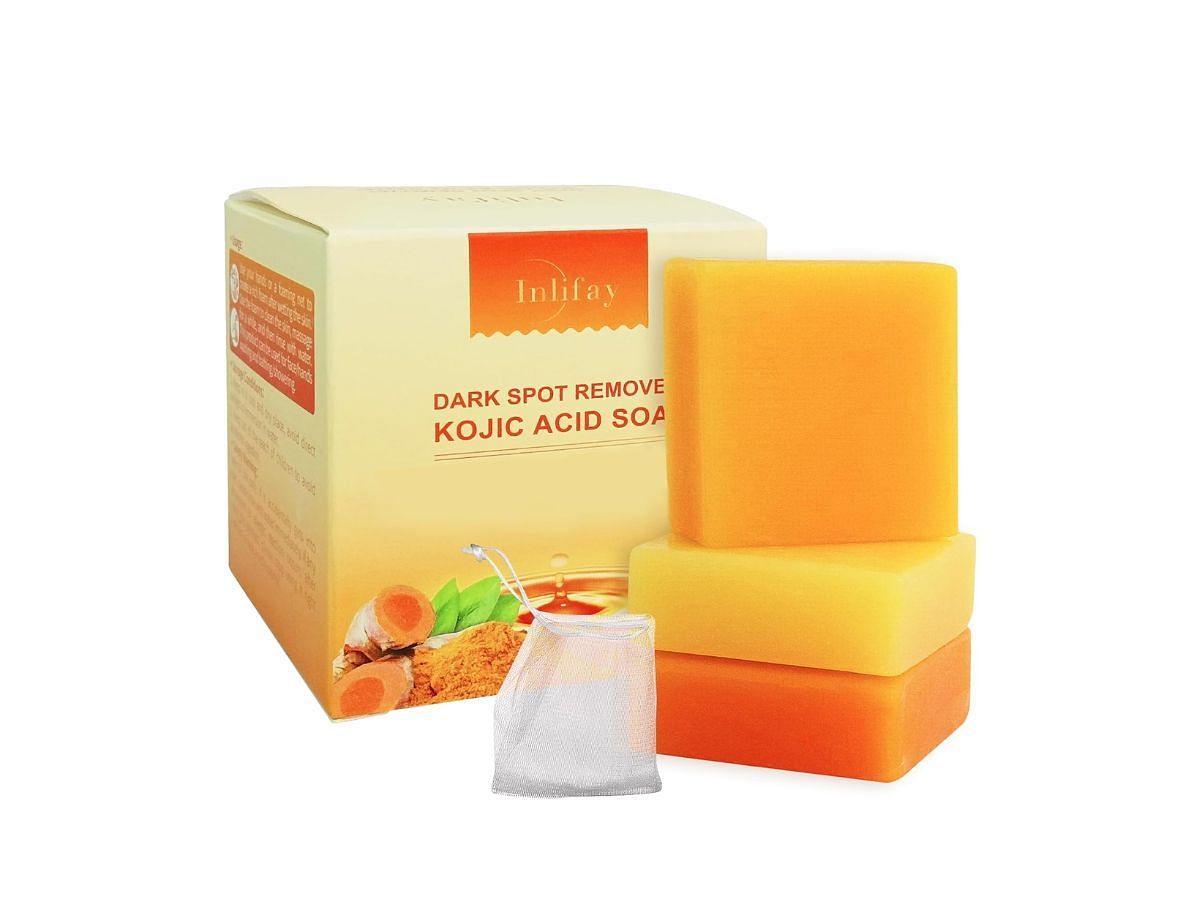 Inlifay Kojic Acid Soap (Image via Inlifay)