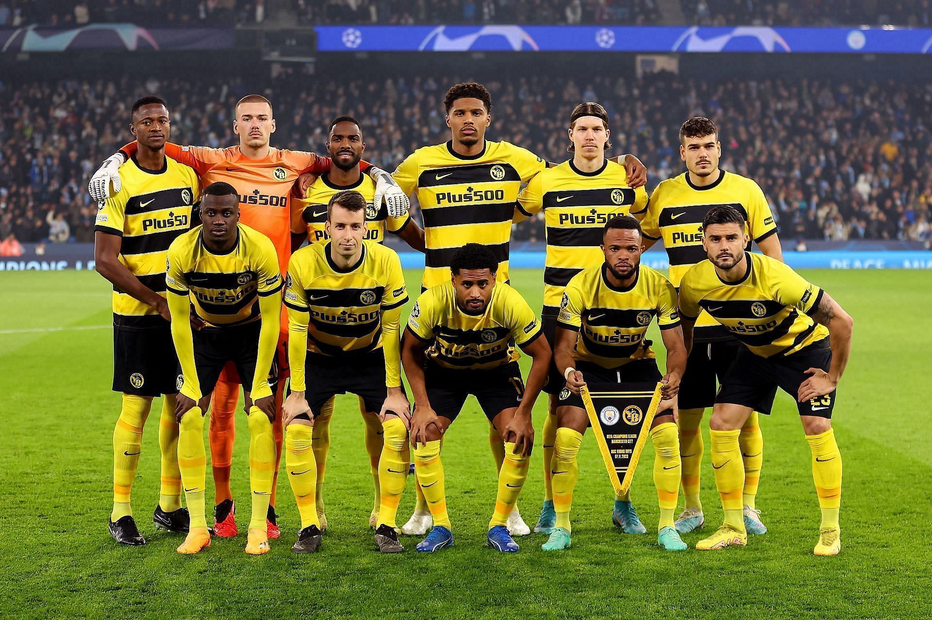 Young Boys host Stade-Lausanne on Wednesday 