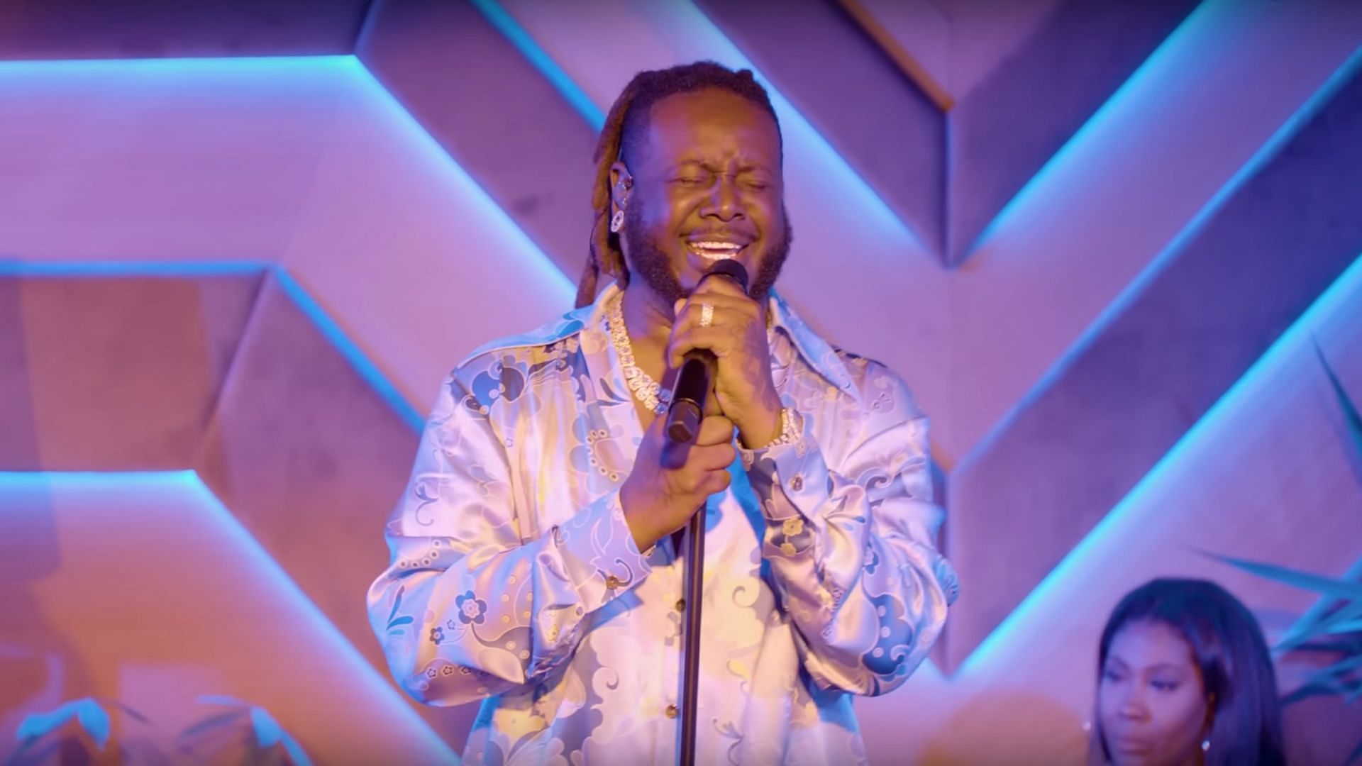 T-Pain - On Top Of The Covers (Image via Youtube/@tpain)