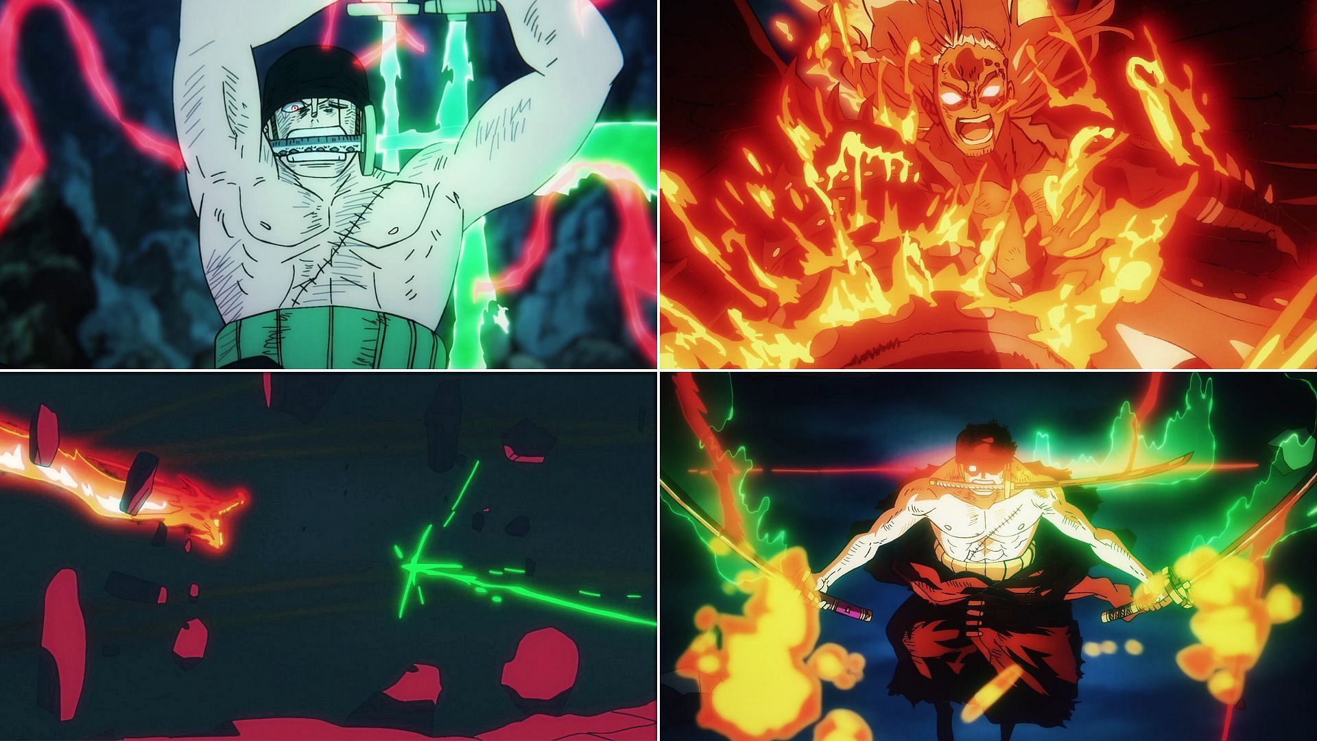One Piece anime episode 1062 (Image via Toei Animation)
