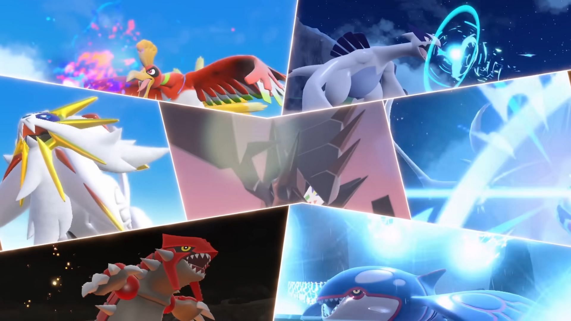 Some legendaries returning to Pokemon Scarlet and Violet may very well be version exclusive (Image via Game Freak)