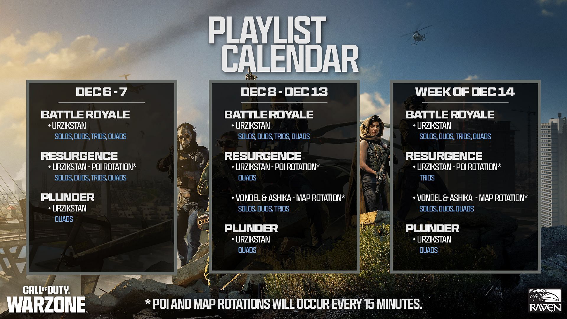 New Playlist (Image via Activision) Enter caption