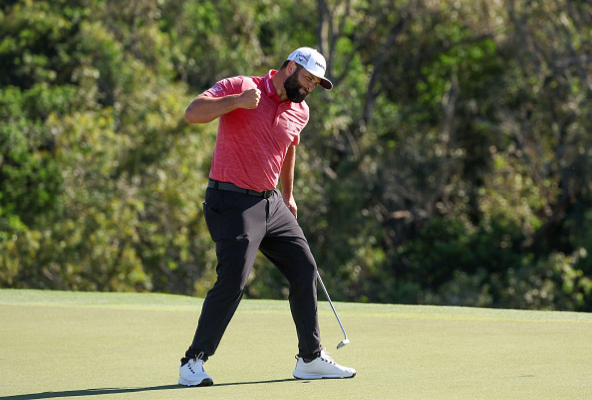 Jon Rahm, 2023 The Sentry (Image via Getty).