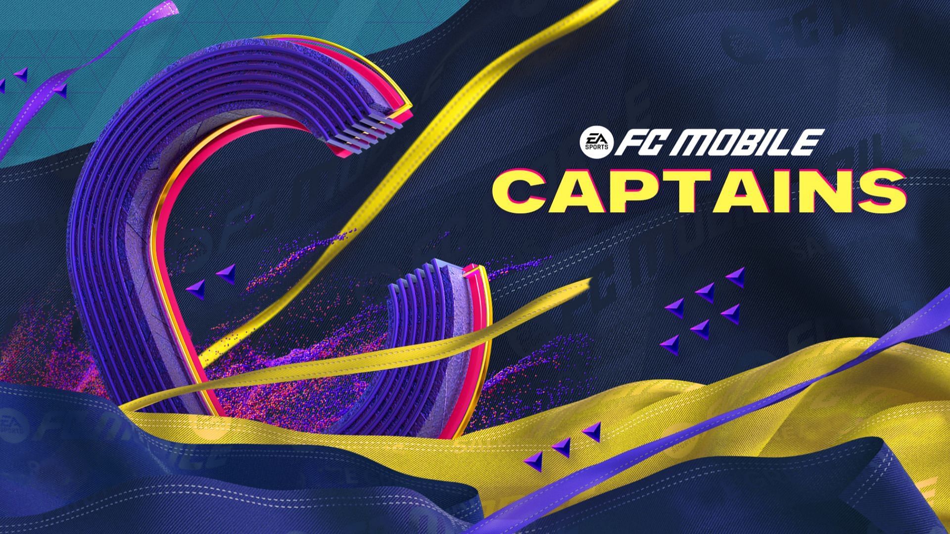 Captains promo is now live in FC Mobile (Image via EA Sports) 