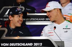"I just miss my friend" - Sebastian Vettel gets emotional talking about Michael Schumacher's health