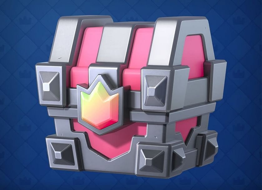 Clash Royale Tower Troop Chest explored