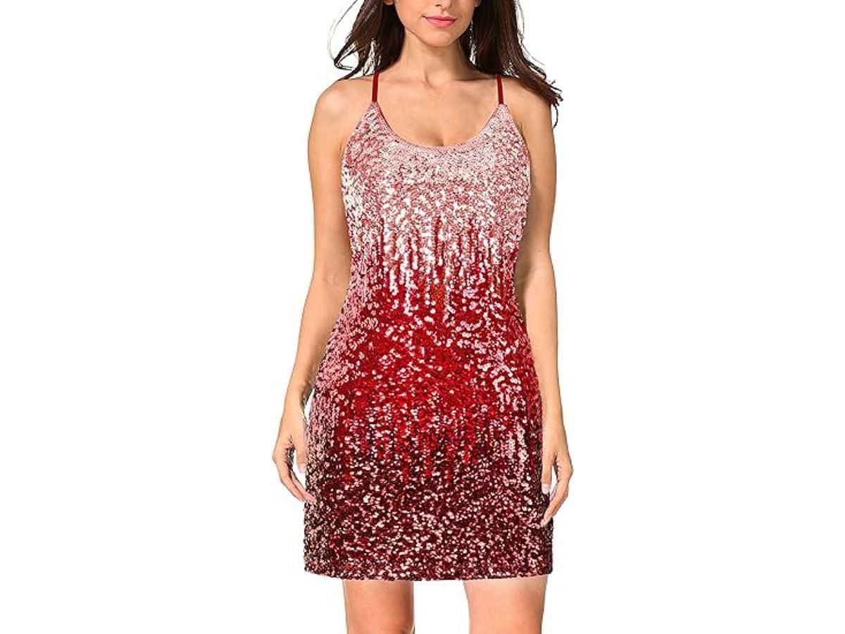 Maner Glitter Dress (Image via Amazon)