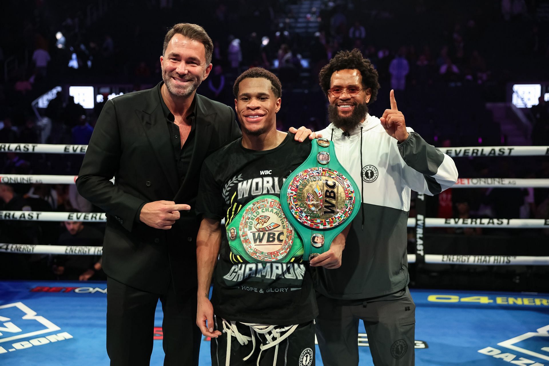 Devin Haney next fight Team Devin Haney's wild "4 million" claim