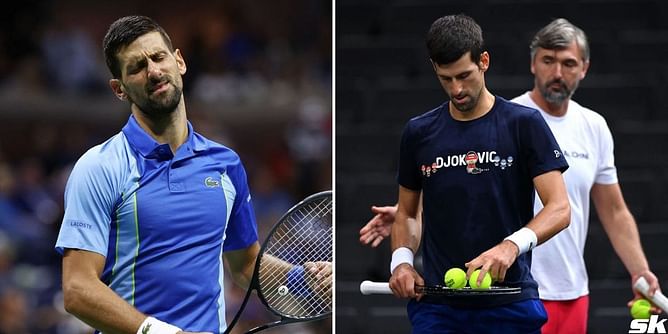 "Novak Djokovic didn't feel that pain on his skin" - When Darko Milicic questioned Djokovic for hiring Croatia's Goran Ivanisevic as coach