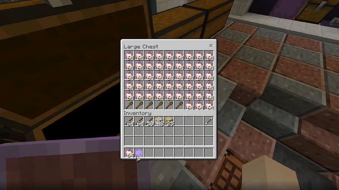 Minecraft player shares duplication glitch for Bedrock Edition