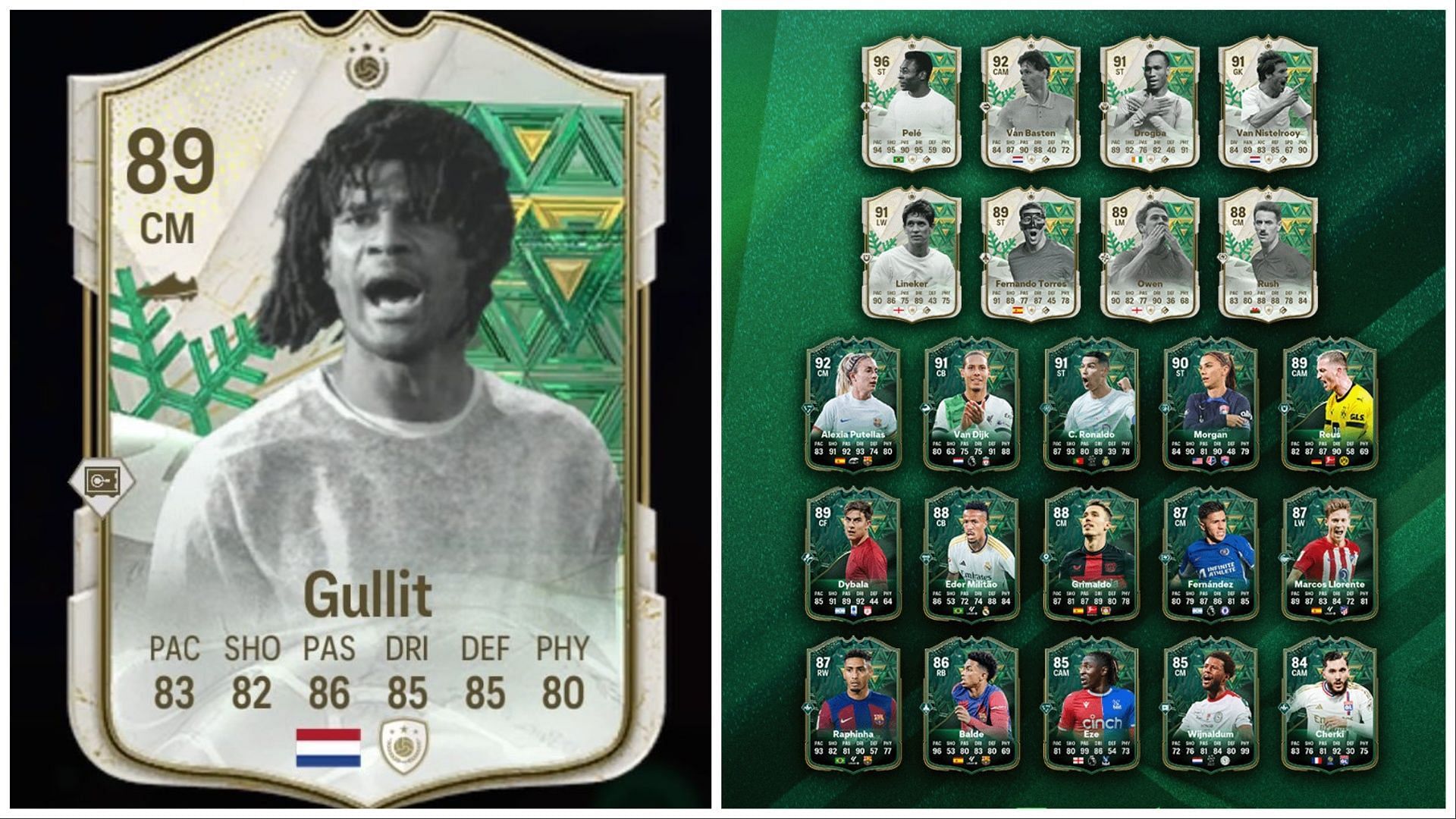 Winter Wildcards Gullit SBC is now live (Images via EA Sports)