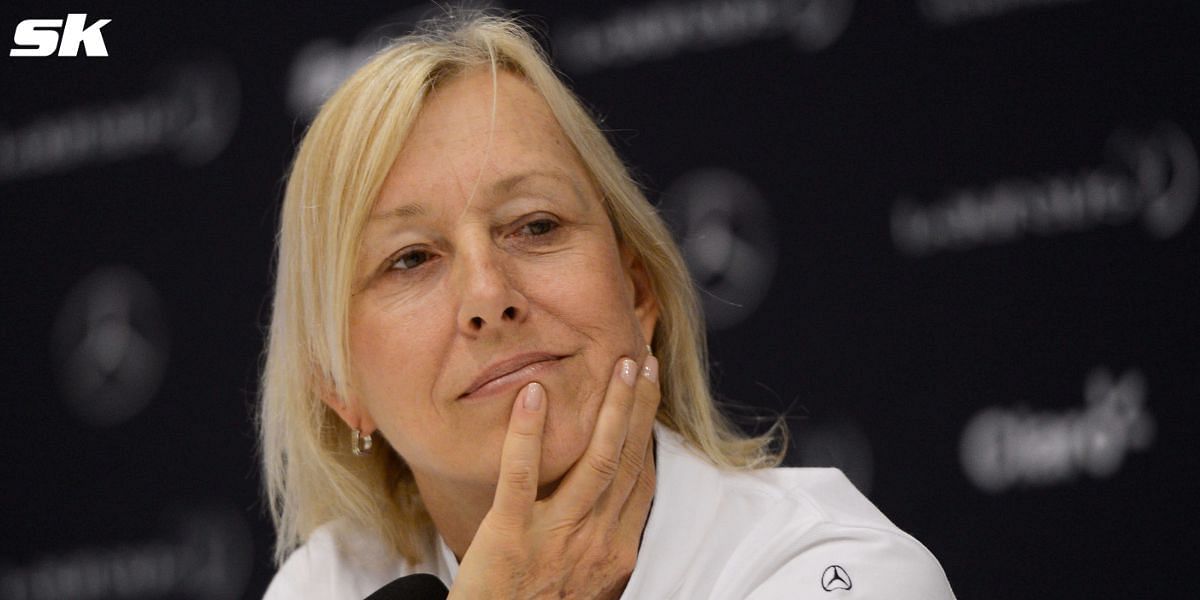 Martina Navratilova condemns Russian journalist