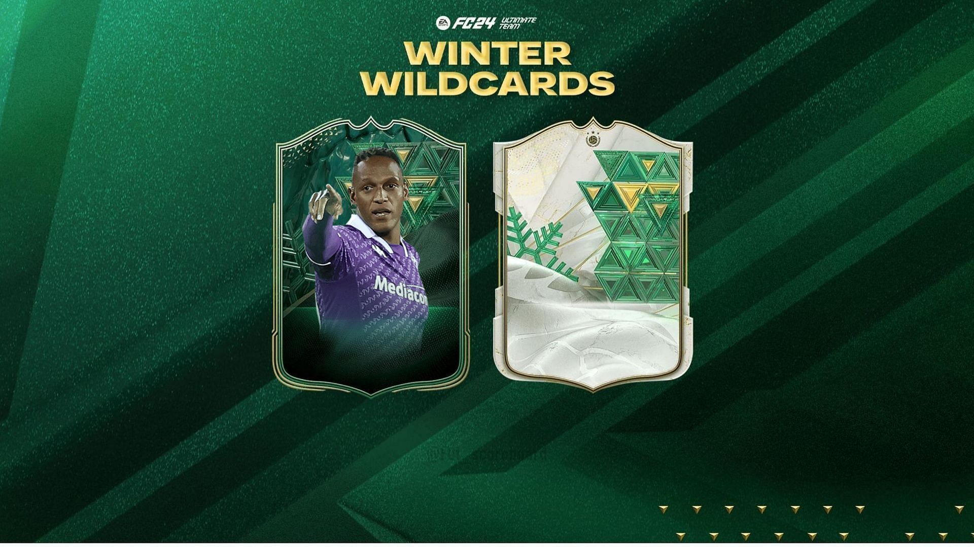 How to get the EA FC 24 Yerry Mina Winter Wildcards item for free