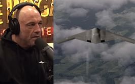 "How wild is that" - Joe Rogan explores the cutting-edge features of the latest US Stealth Bomber in his discussion